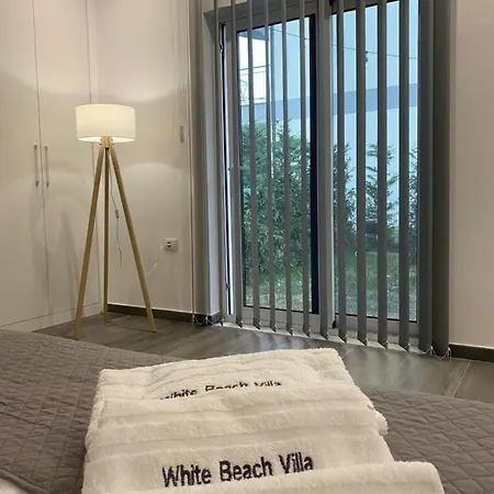 White Beach Villa 1 - Luxury Velipojë Exterior foto